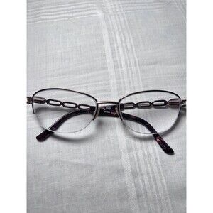 SOUTH HAMPTON SH 5008 RO BROWN GUNMETAL AUTHENTIC FRAMES EYEGLASSES 52-17-135
